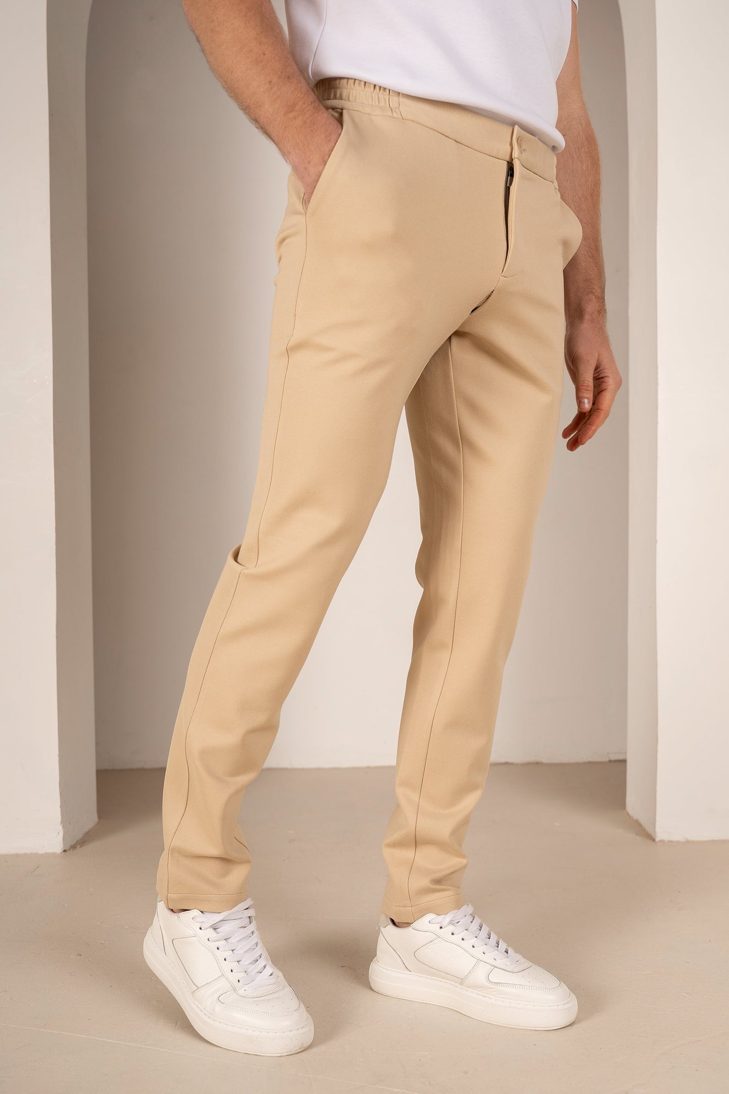 Core Trouser - Stone