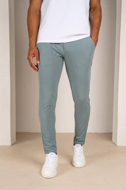 Everyday Trouser - Slate Blue