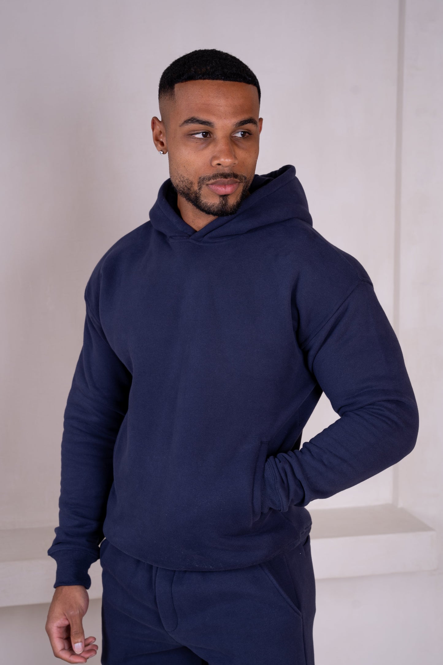 Core Pullover Hoodie - Navy