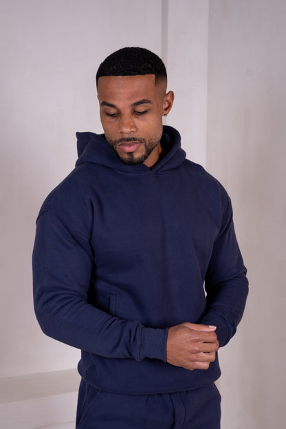 Core Pullover Hoodie - Navy