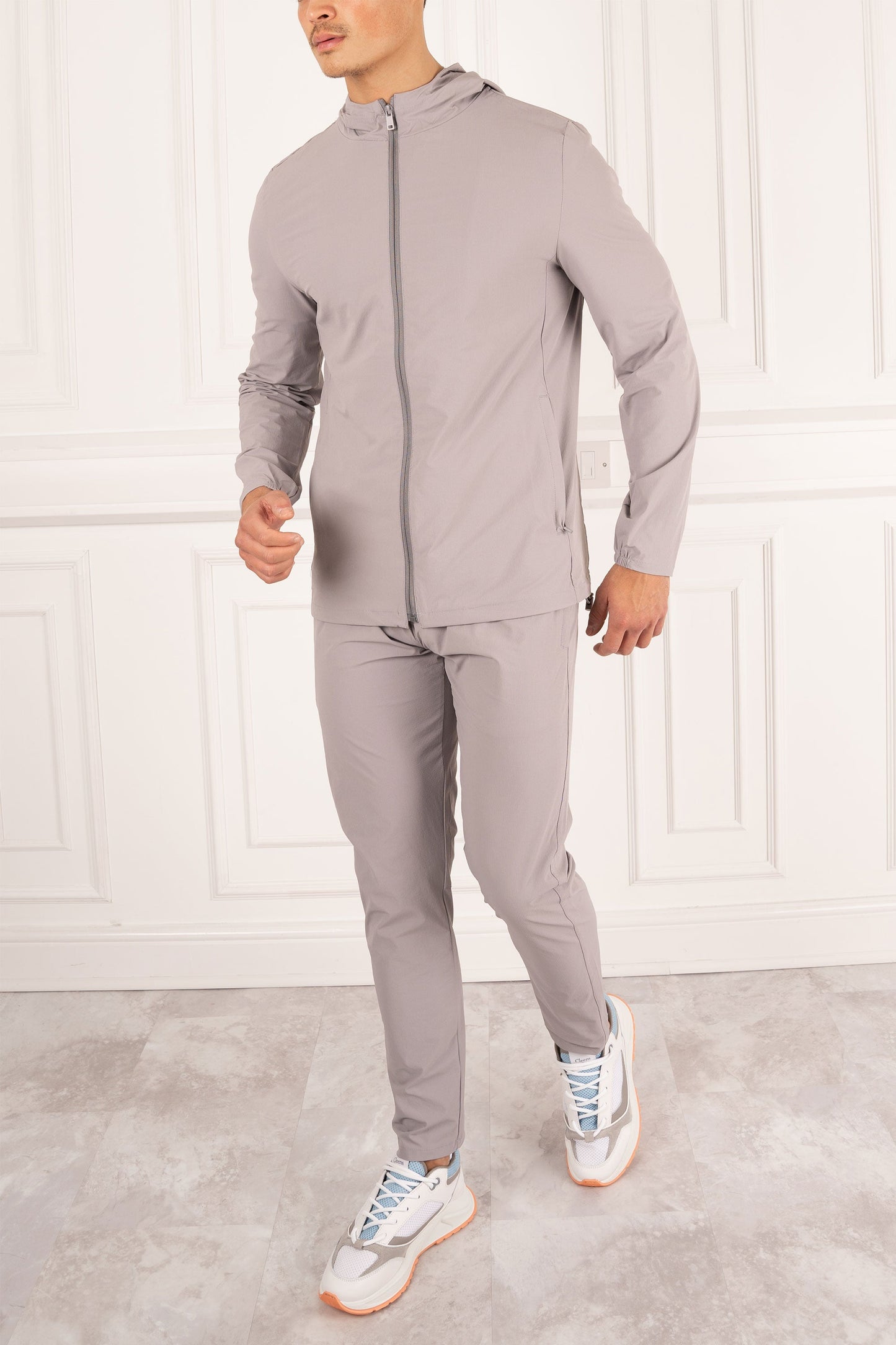 Premium Technical Pants - Grey